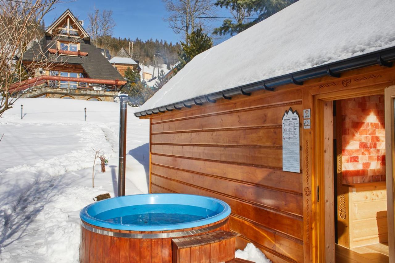 Witkówka New Folk Luxury - Sauna&SPA x Kościelisko Exterior foto